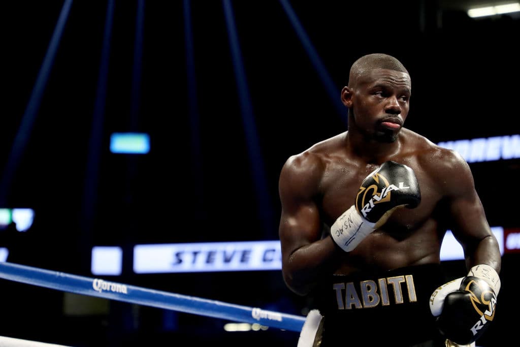 8) 
<b>Andrew Tabiti (16-0)</b>. El boxeador estadounidense llamado 'The Beast' derrotó por nocaut en el sexto episodio al nigeriano Lateef Kayode, en mayo. No tiene plan para un próximo pleito.