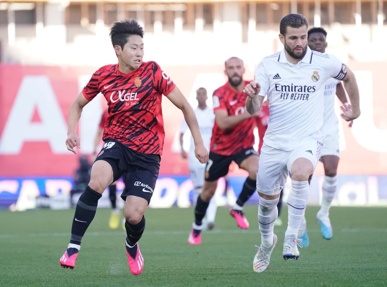 Mallorca sorprende y supera al Real Madrid