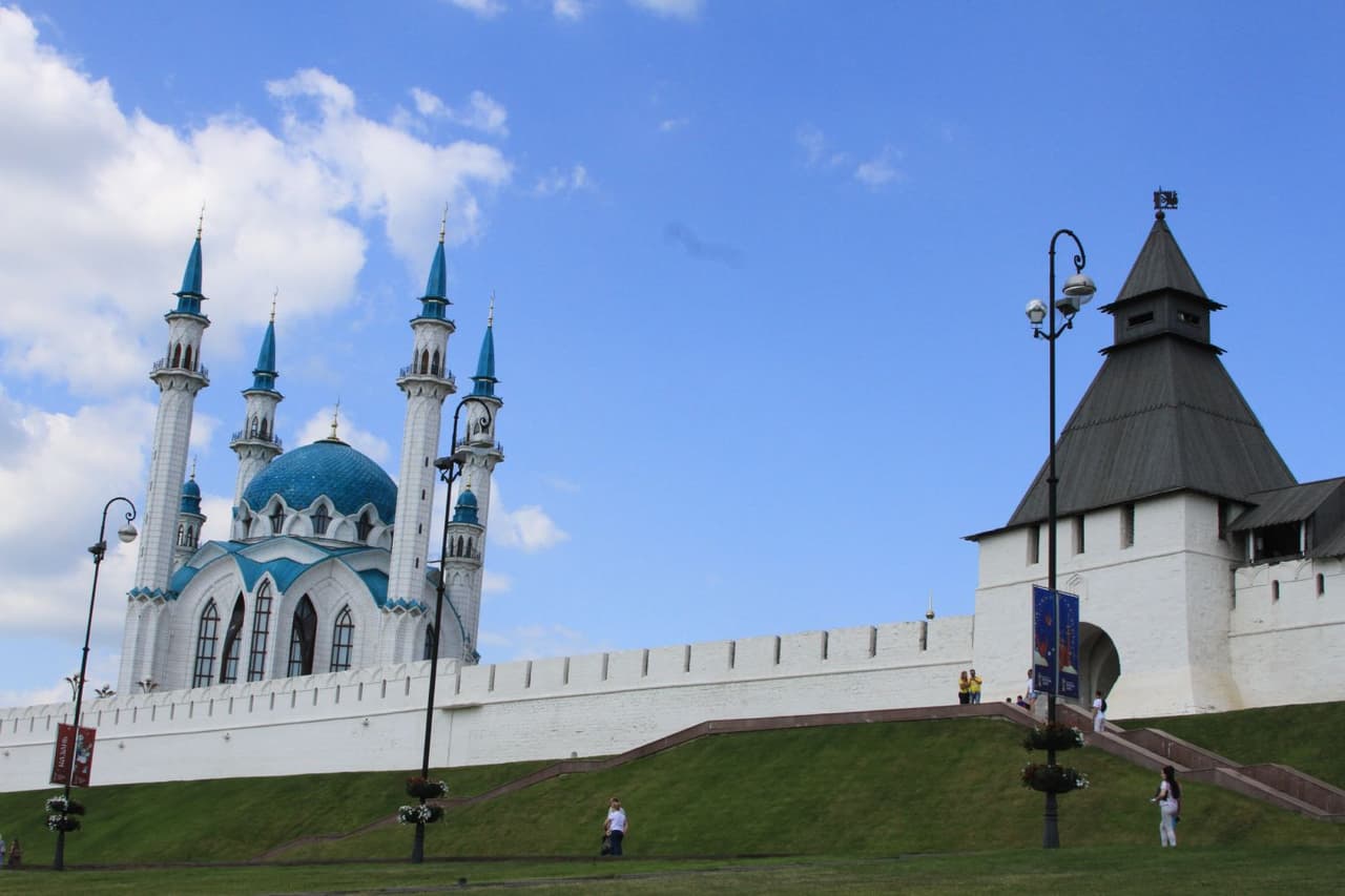 Lugares históricos de Kazán, sede de la Copa Mundial de Fútbol.