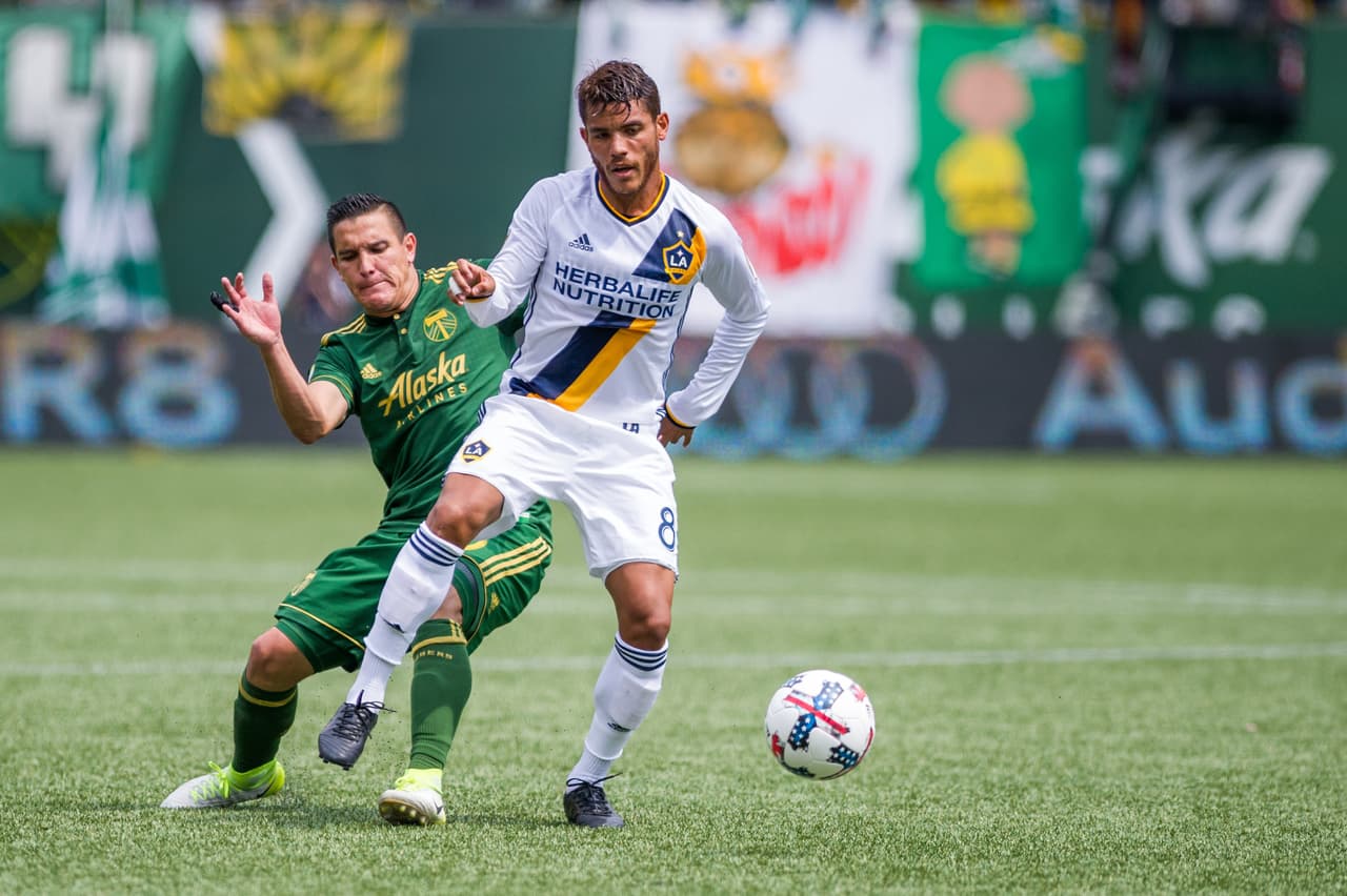 Jonathan Dos Santos cambió a La Liga de España por la Major League Soccer.
