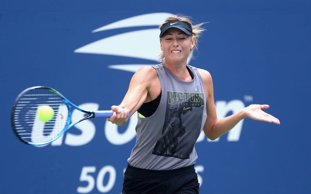 Es por eso que en una superficie similar, en el actual US Open, Sharapova busca acallar esos ataques en su contra.