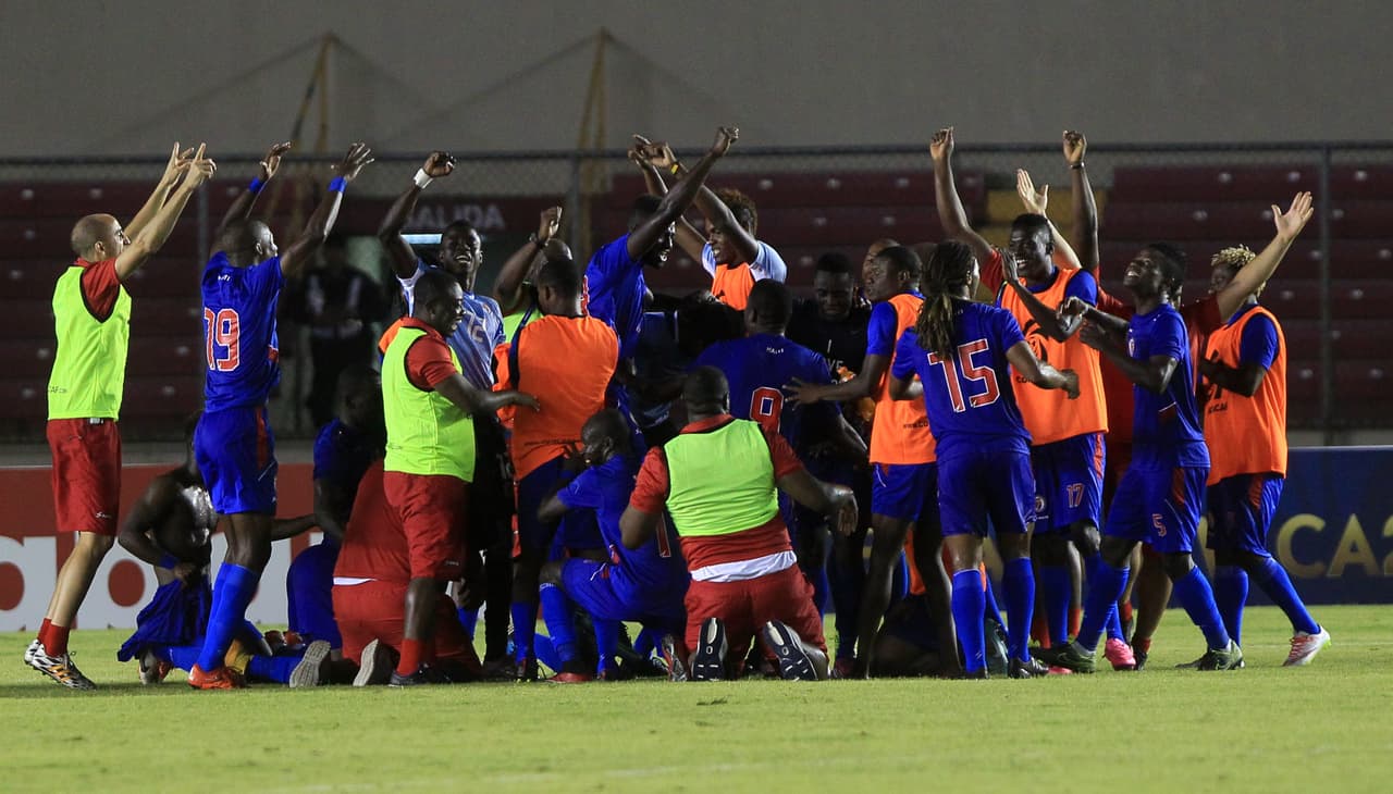 Hatií, último del Grupo B de las Eliminatorias de CONCACAF al Mundial 2018, enfrentará a Panamá (25 y 29 de marzo), que es segundo.