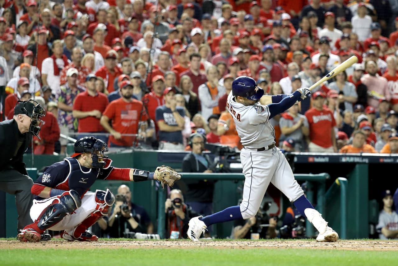 Los Nationals comenzaron ganando la Serie Mundial 2-0 y han sufrido tres derrotas en fila que tienen con 3-2 a los Astros.