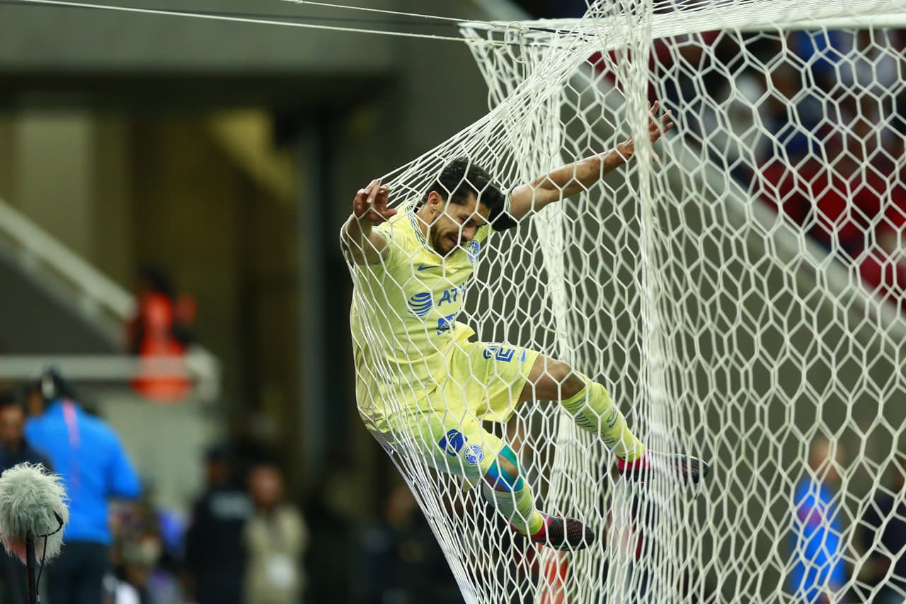 América vapuleó a Chivas en el Clásico de México en Guadalajara en el Clausura 2023 de la Liga MX.