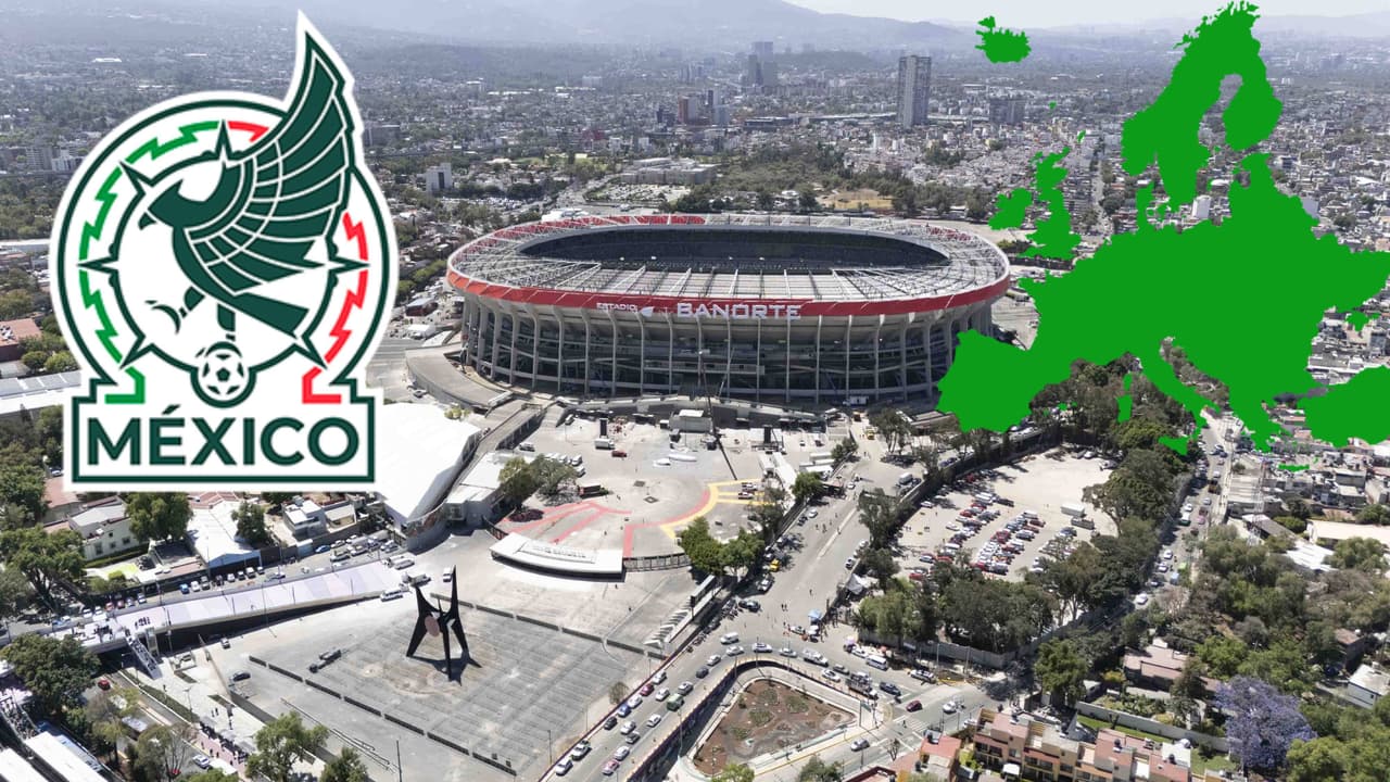 México expone su invcto ante selecciones europeas en su regreso al Estadio Banorte