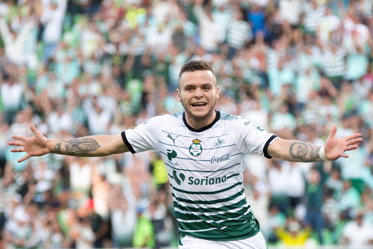 Goleada de Santos con sabor a Liguilla. Santos venció 3-0 al Querétaro y está en la Fiesta Grande.