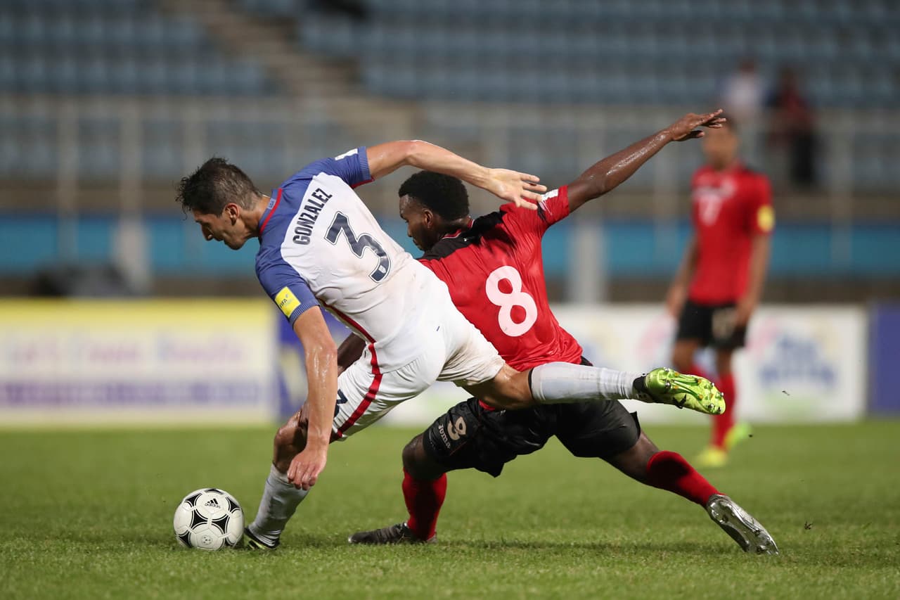 Omar González (Estados Unidos): el defensa del Pachuca participó de los dos juegos del Team USA ante Panamá (triunfo 4-0) y Trinidad (derrota 2-1), que dejó a su país sin el cupo al Mundial.
