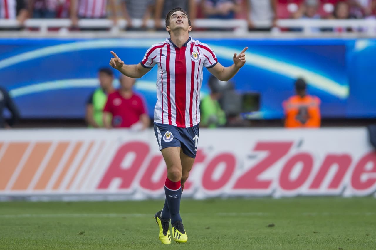 El delantero rompió la racha de nueve meses sin gol en Liga MX.