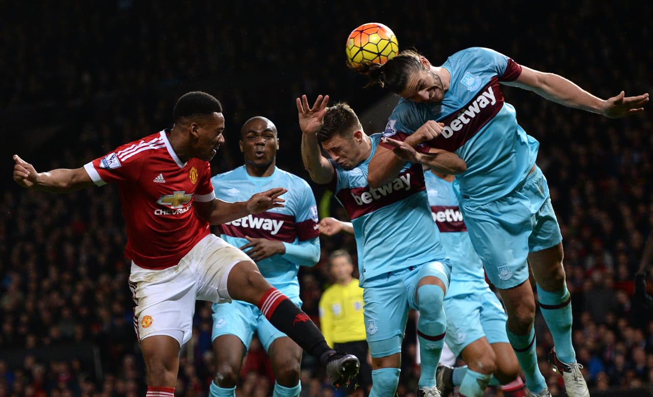 Manchester United y West Ham terminaron sin goles