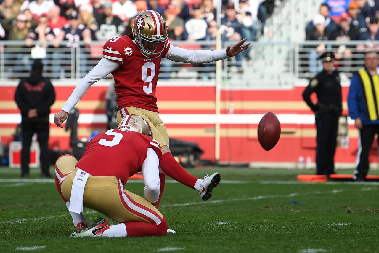 Robbie Gould no quiere seguir en San Francisco y pide que lo intercambien
