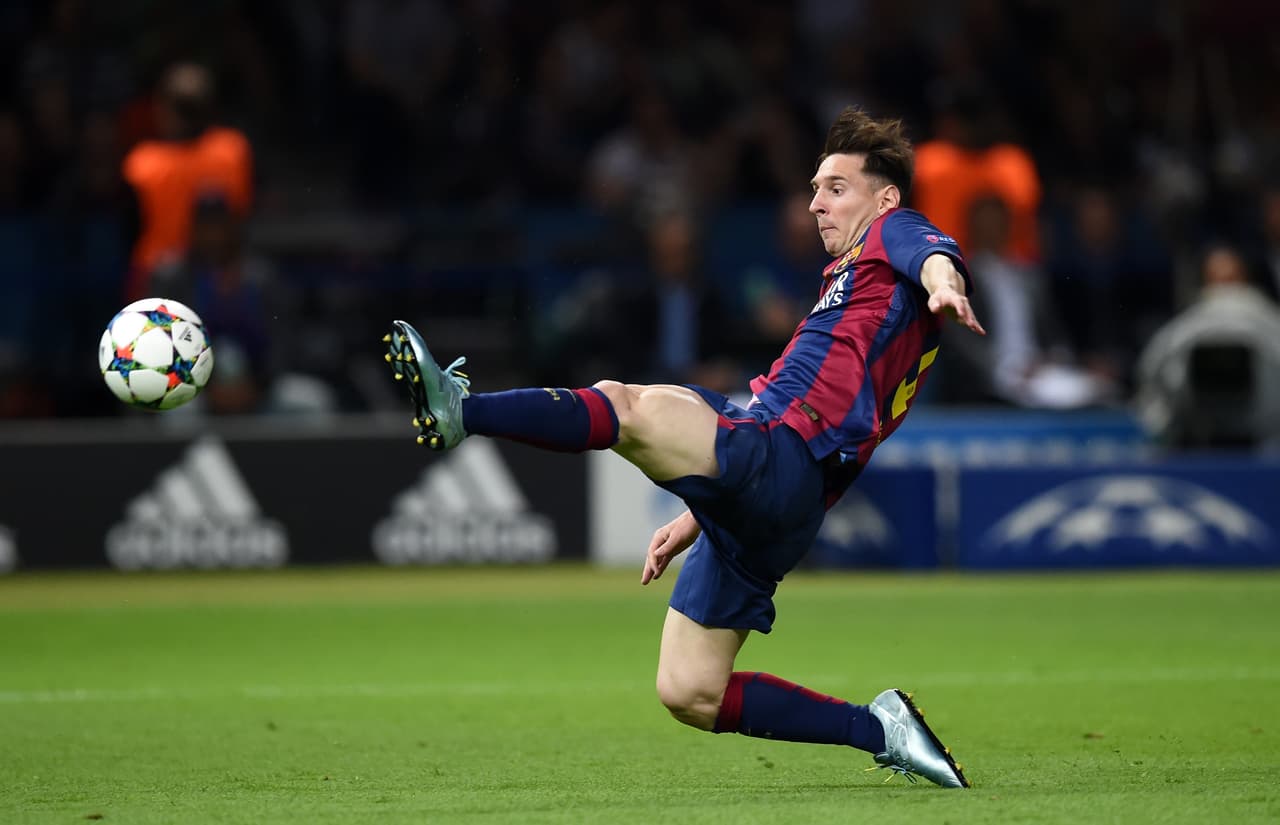 Messi brindó un gran juego, fue fundamental en la reacción de los Culés