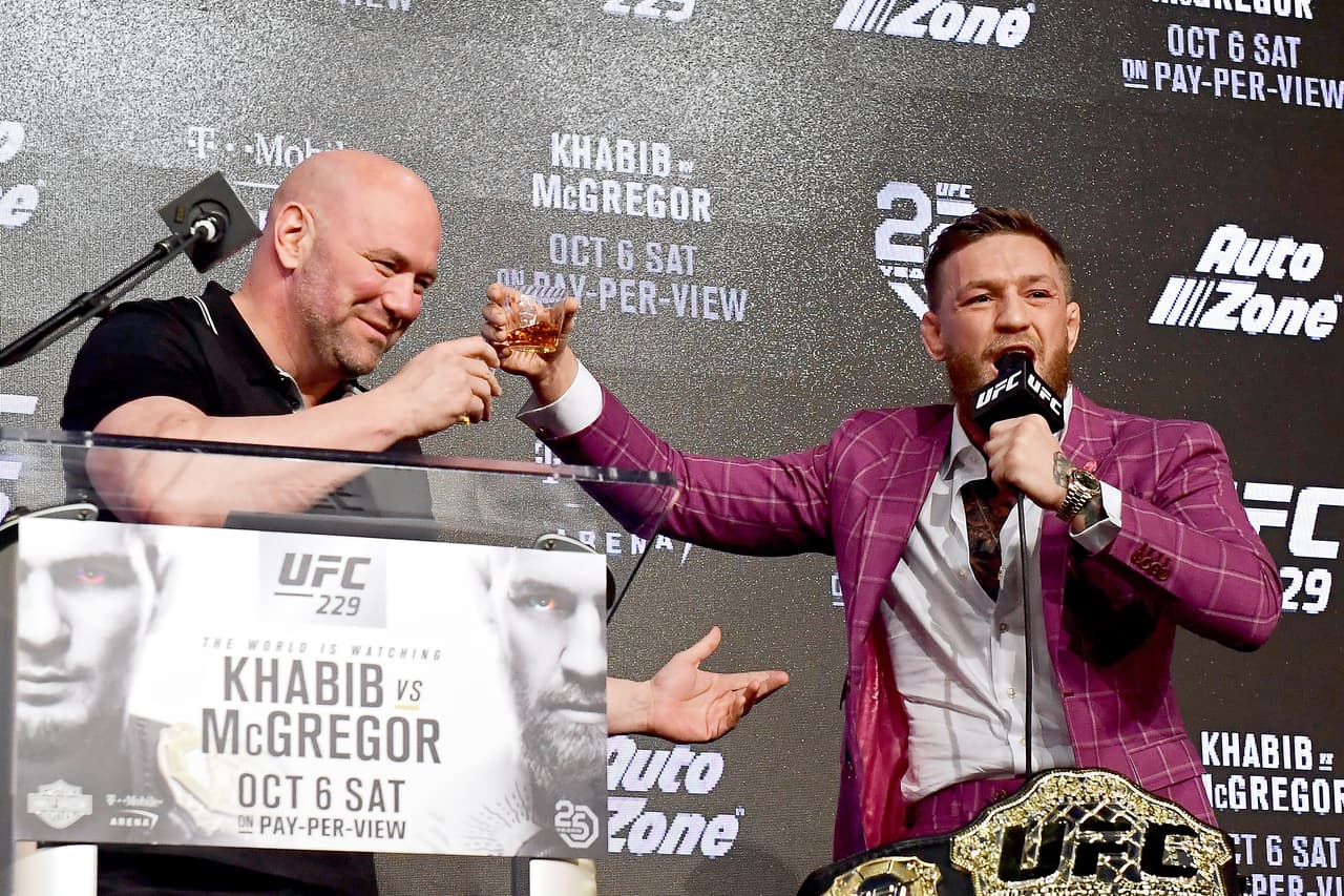 Es importante mencionar que la llave entre Conor McGregor y Dana White le dio un impulso muy importante a la industria de UFC.