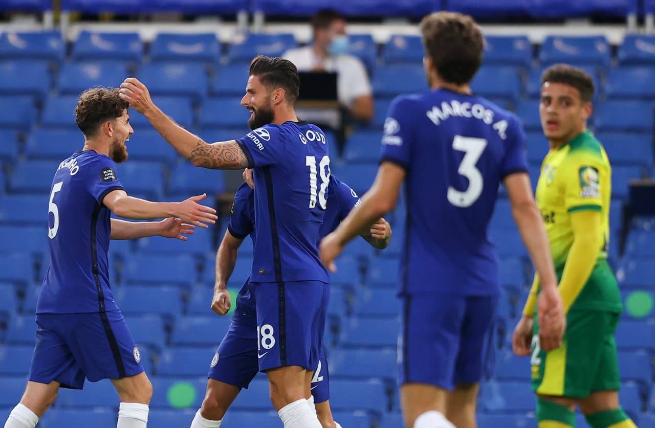Chelsea derrotó a Norwich y continúa a buen paso hacia la Champions | El ya descendido de la Premier League, Norwich, cayó por la mínima en el Stamford Bridge; Chelsea va directo a la Champions.