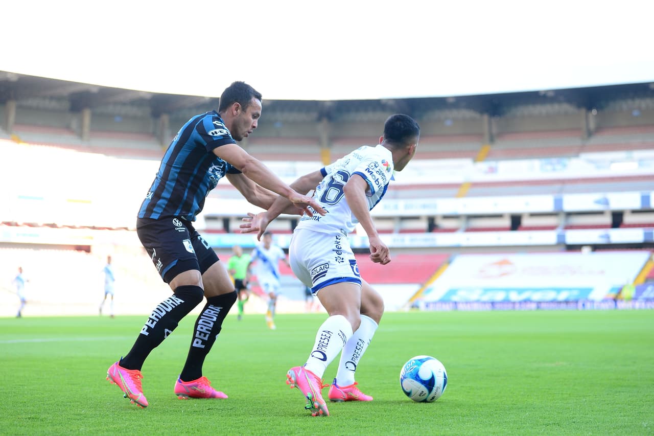 Con dos goles en la recta final del partido, Querétaro y Puebla deciden repartir puntos. Querétaro queda en la novena posición con 10 puntos y Puebla llega a la décima posición con 9 puntos.