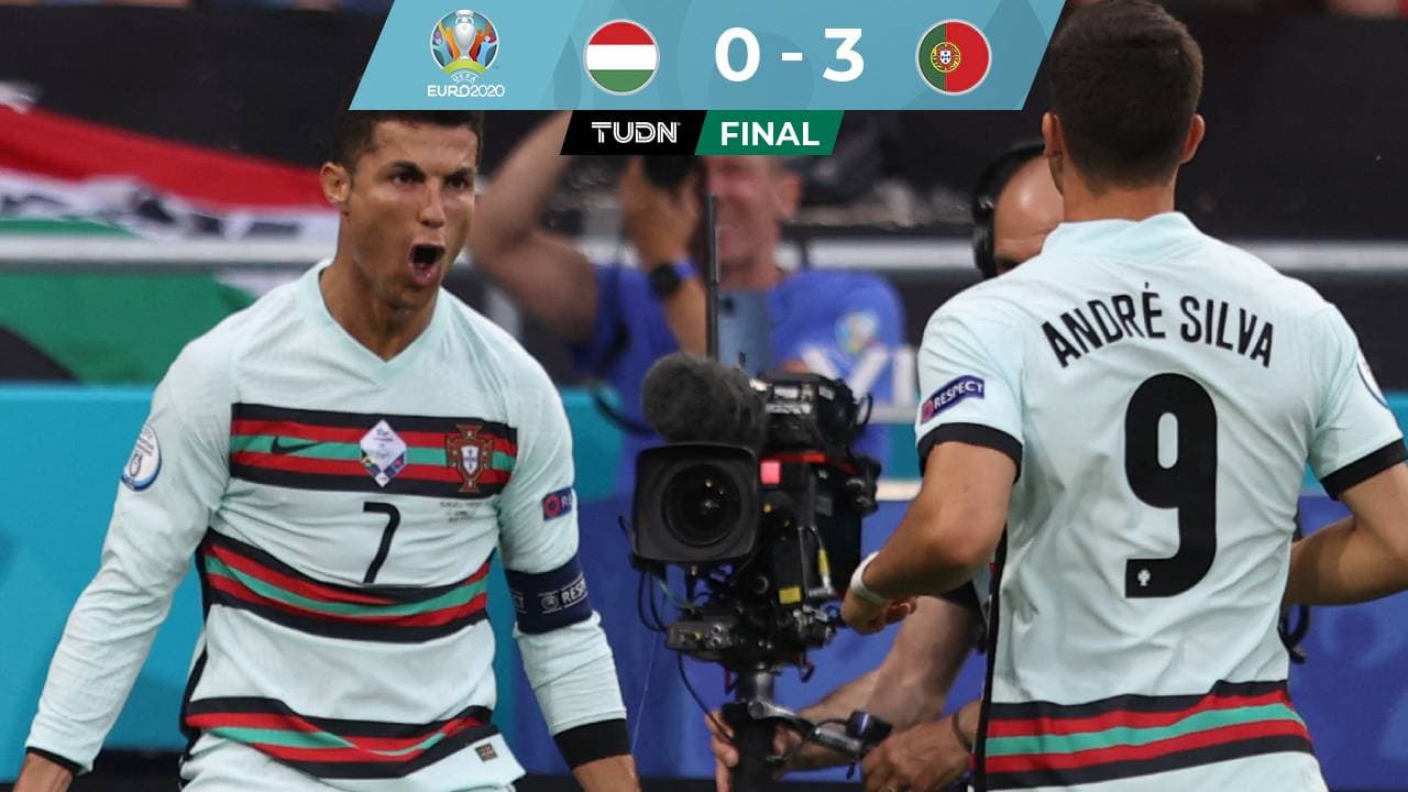 Cristiano se luce, rompe récords y se presenta en la Euro