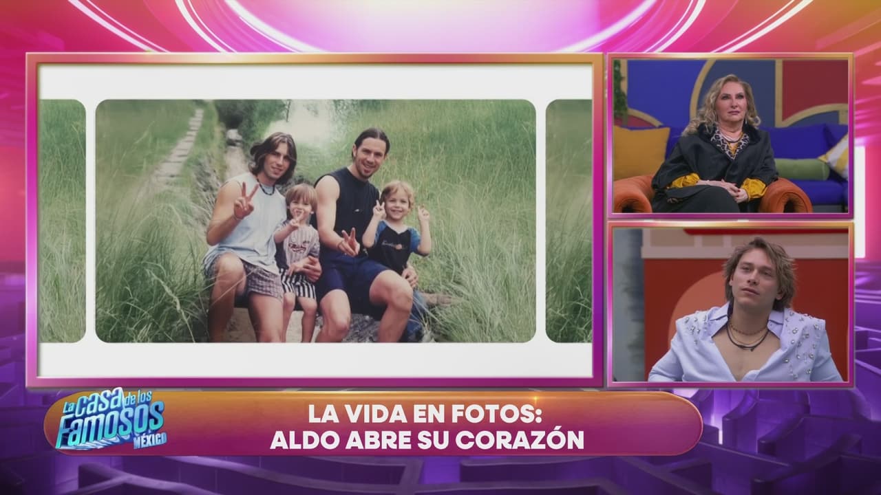 La Casa de Los Famosos México 2025.