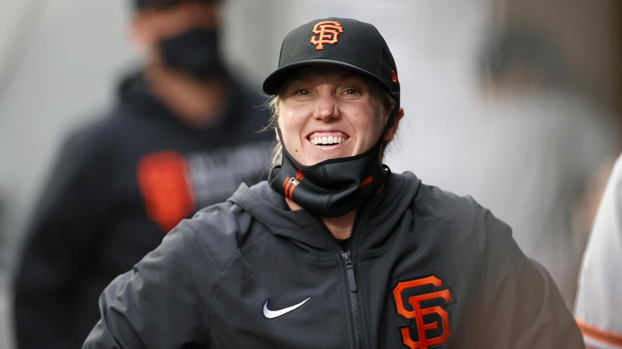 Alyssa Nakken se convierte en la primera mujer en dirigir en la MLB
