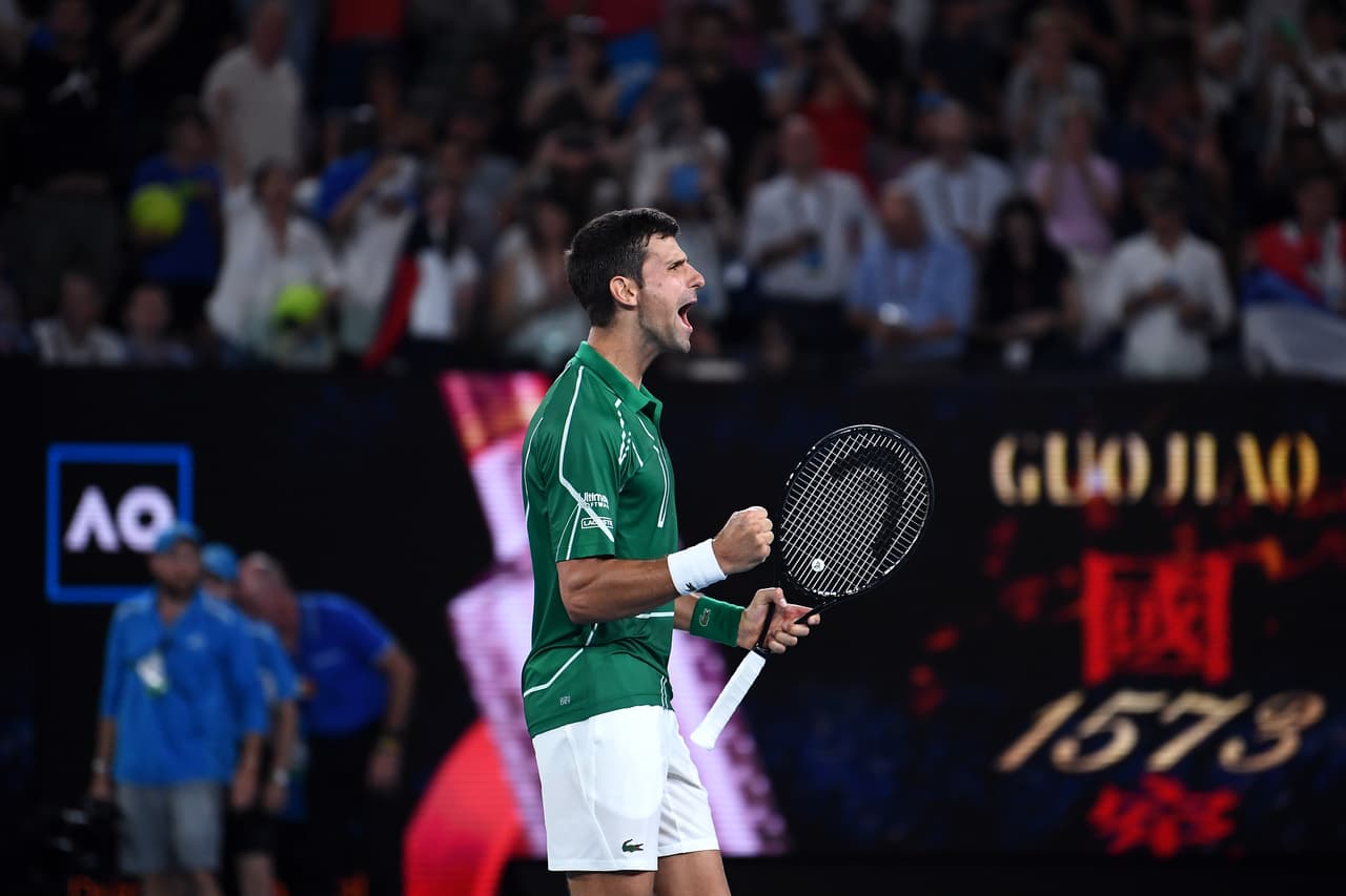 Djokovic derrotó a Federer y va a la Final del Australian Open