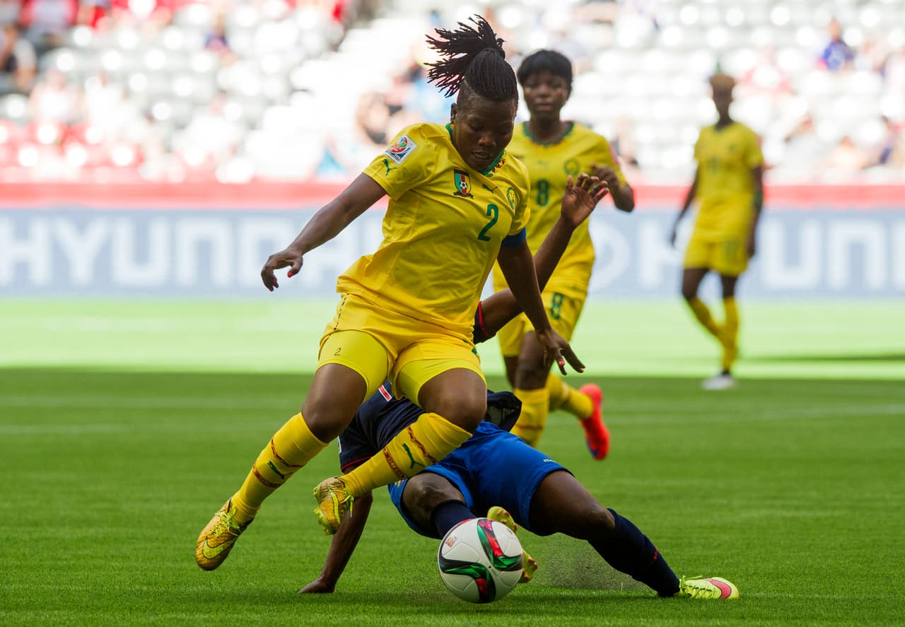 Camerún propina goleada a Ecuador en el Mundial Femenil de Canadá