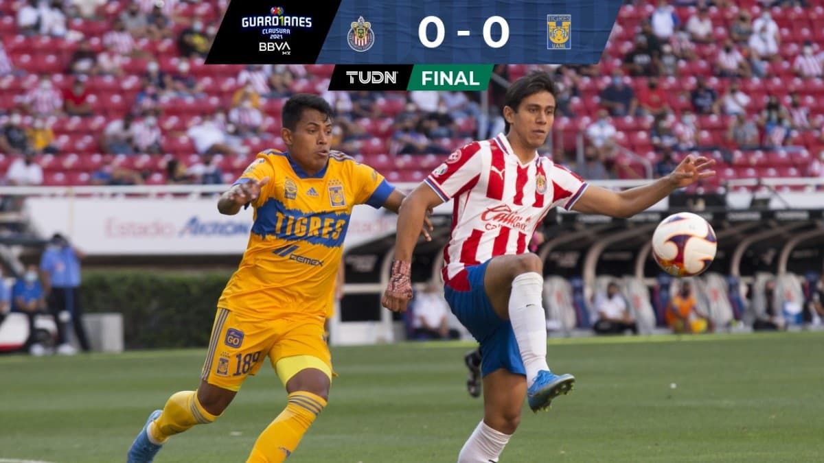 Tigres recupera a Carioca y el 'Chaka' para Repechaje