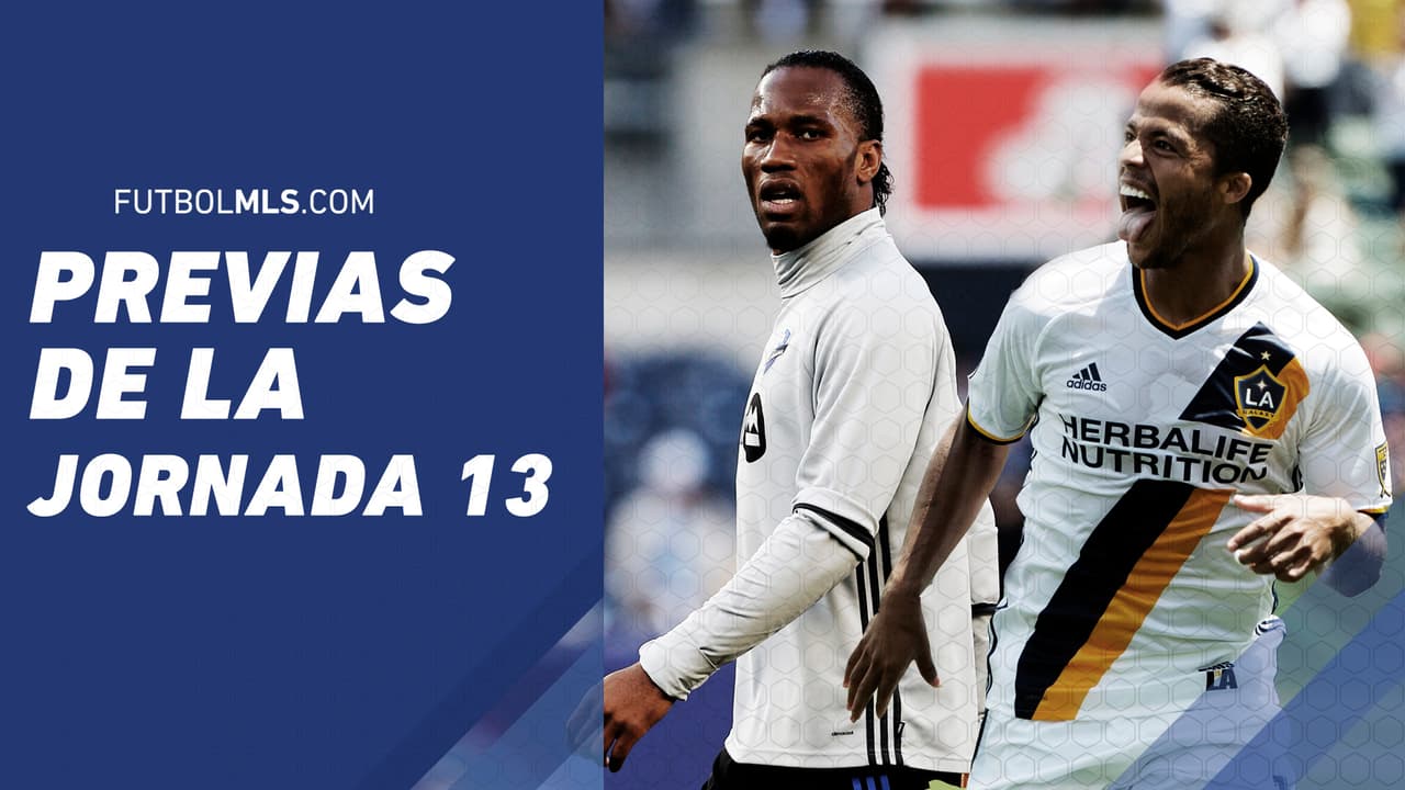 Todo lo que debes saber de la Jornada 13 de la MLS