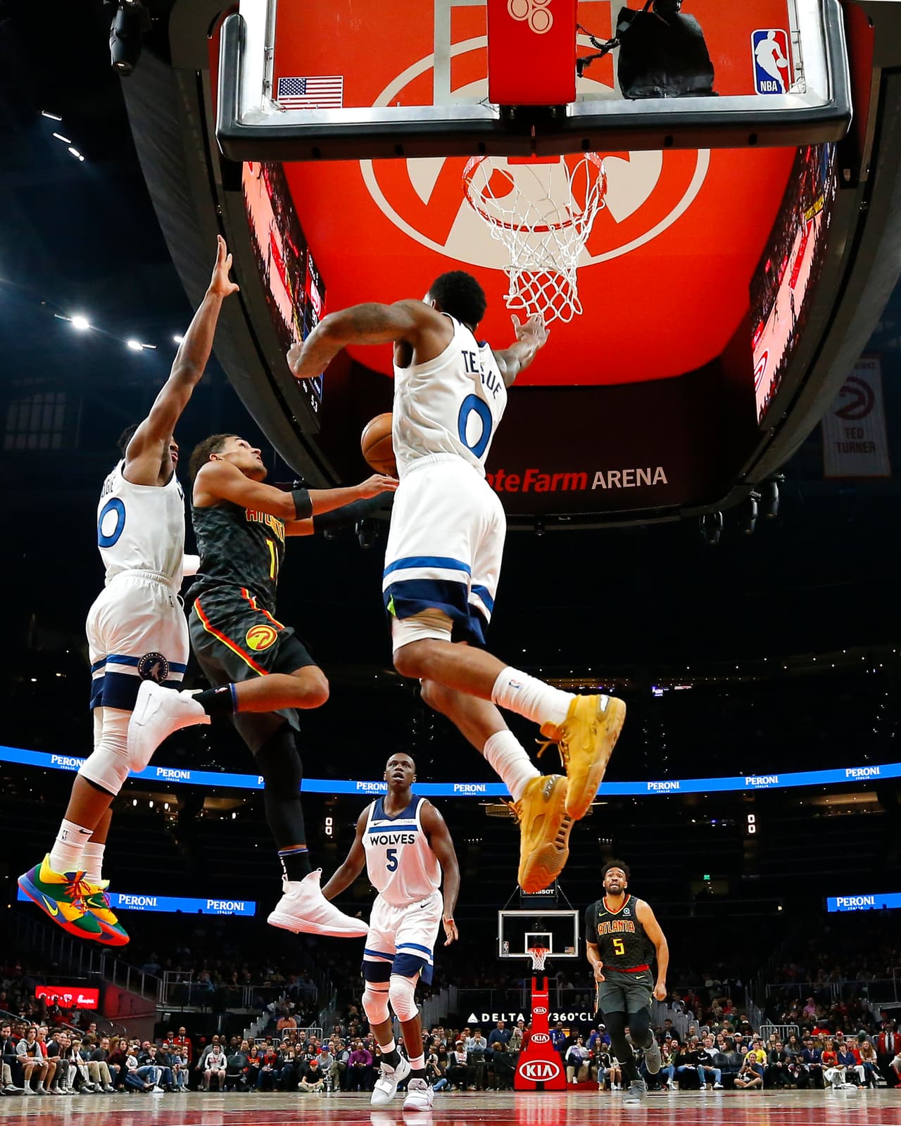 Atlanta Hawks 
<b>113-125</b> Minnesota Timberwolves