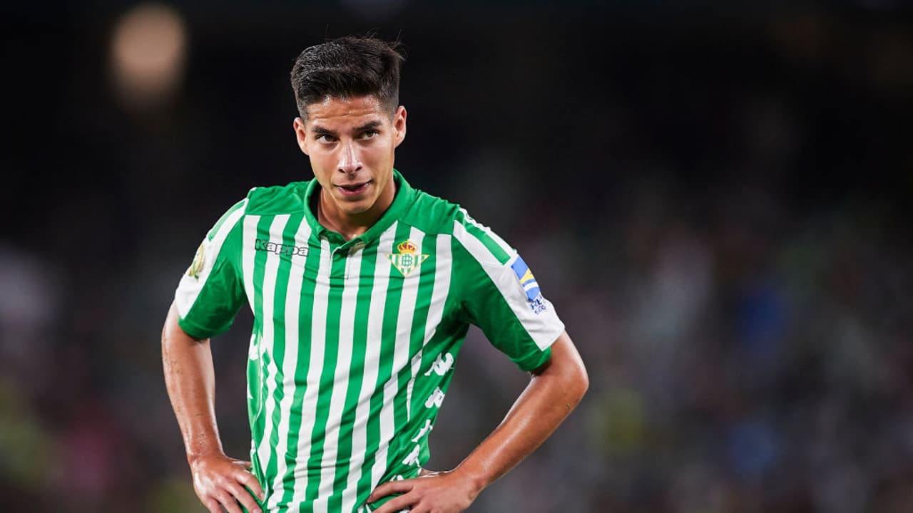 FMF quiere a Diego Lainez para el Preolímpico