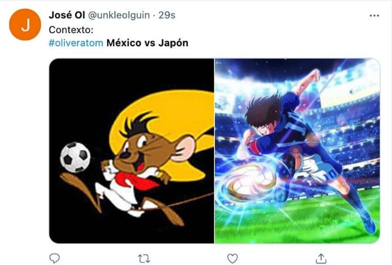 El Tri sufre su primer tropiezo en Juegos Olímpicos ante el equipo local de Japón y los memes no podían faltar.