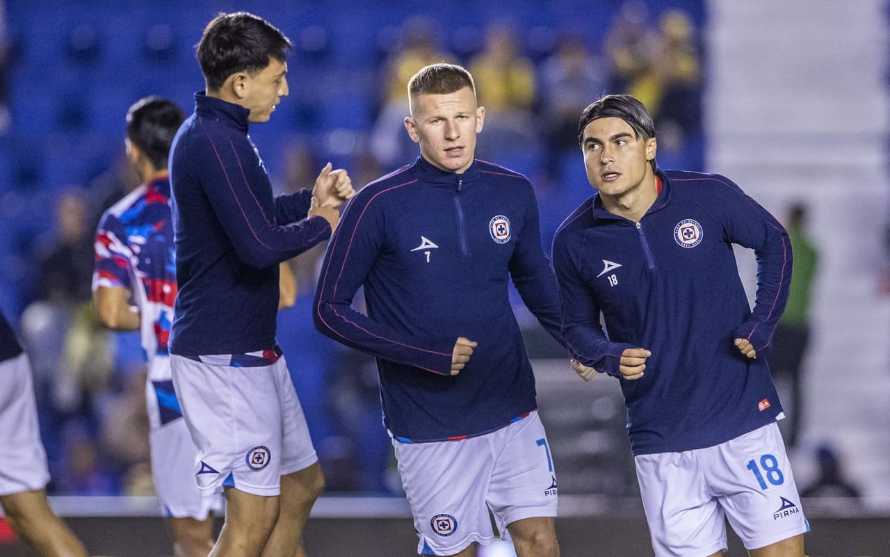 Cruz Azul presenta nueva baja previo al juego vs. León