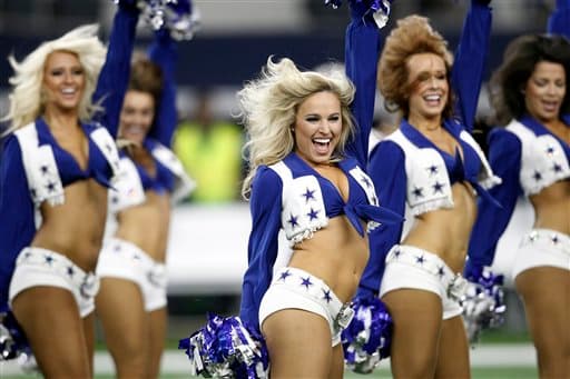 Mira las imágenes de las esculturales porristas de la NFL durane la primera semana de la temporada 2015. ¡Hermosas!