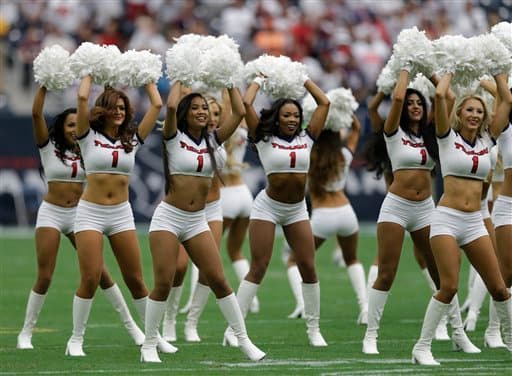 Mira las imágenes de las esculturales porristas de la NFL durane la primera semana de la temporada 2015. ¡Hermosas!