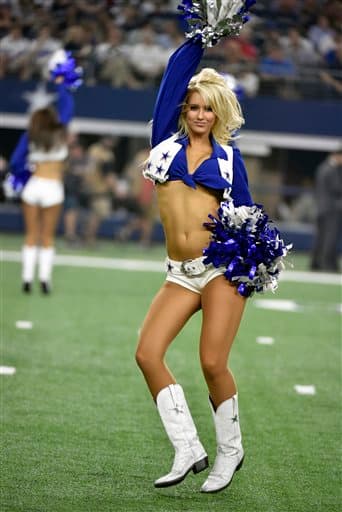 Mira las imágenes de las esculturales porristas de la NFL durane la primera semana de la temporada 2015. ¡Hermosas!