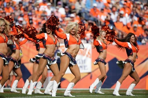 Mira las imágenes de las esculturales porristas de la NFL durane la primera semana de la temporada 2015. ¡Hermosas!