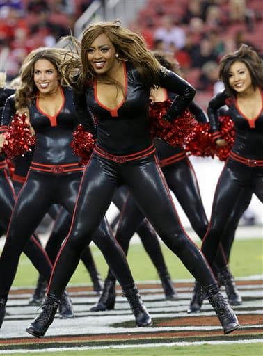 Mira las imágenes de las esculturales porristas de la NFL durane la primera semana de la temporada 2015. ¡Hermosas!