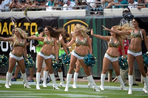 Mira las imágenes de las esculturales porristas de la NFL durane la primera semana de la temporada 2015. ¡Hermosas!