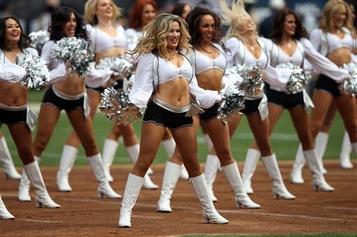 Mira las imágenes de las esculturales porristas de la NFL durane la primera semana de la temporada 2015. ¡Hermosas!