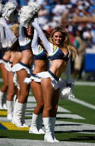 Mira las imágenes de las esculturales porristas de la NFL durane la primera semana de la temporada 2015. ¡Hermosas!