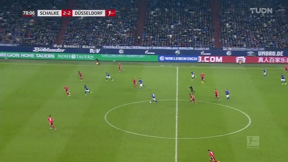 ¡GOOOL! Suat Serdar anota para FC Schalke 04