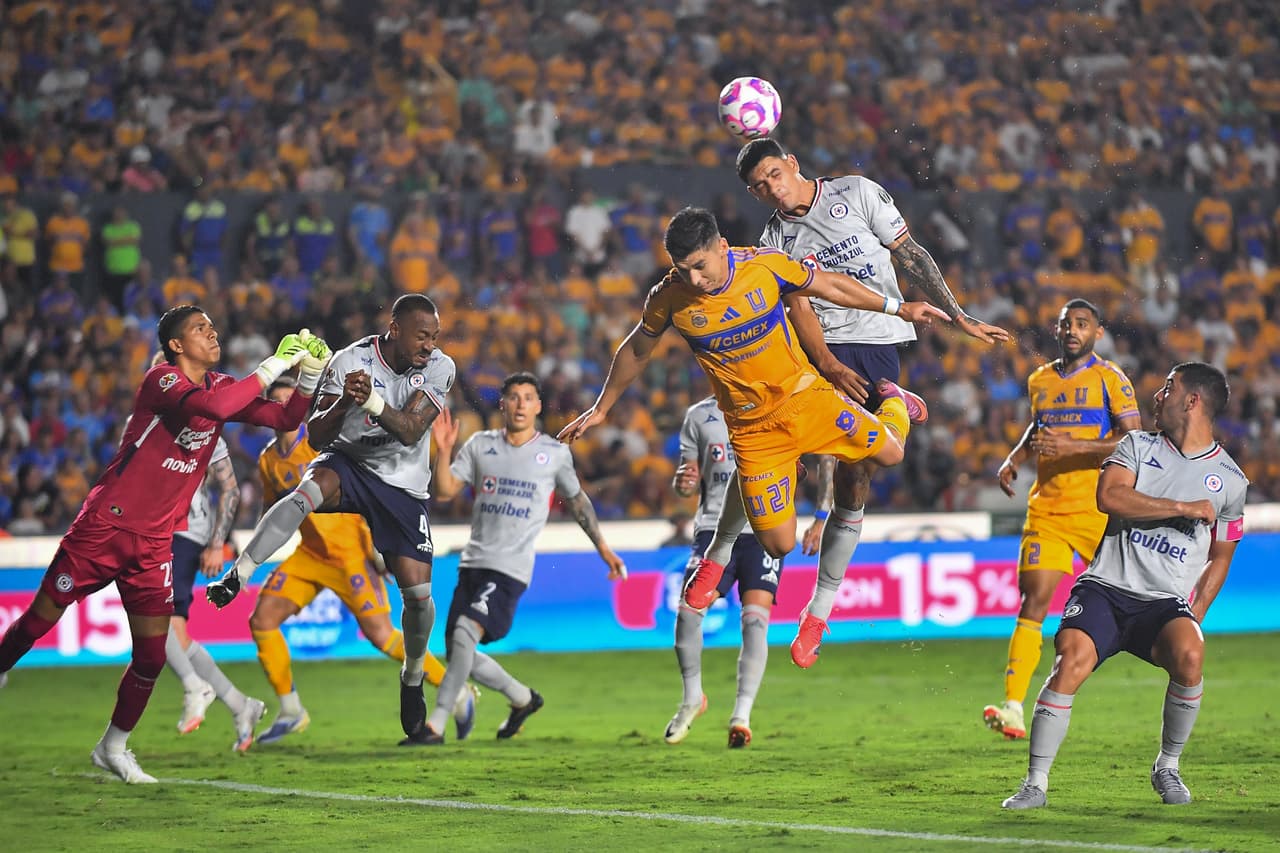Los antecedentes de Tigres y Cruz Azul en liguillas