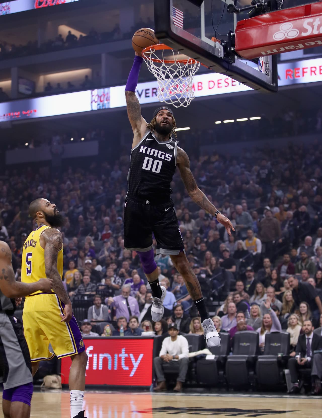 Willie Cauley-Stein (Sacramento Kings) - 39 clavadas