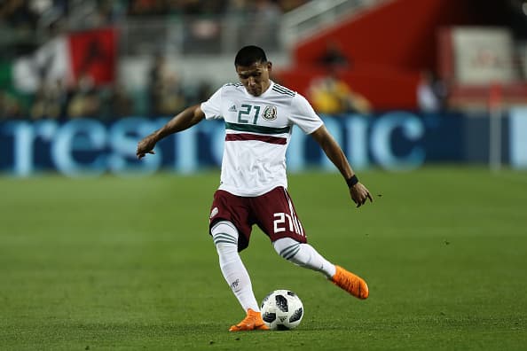 Jesús Gallardo (6): No se animó a tener mucho aporte ofensivamente hablando, pero cumplió con su asignación para este juego y se mantiene como una opción firme de Osorio.
<br>