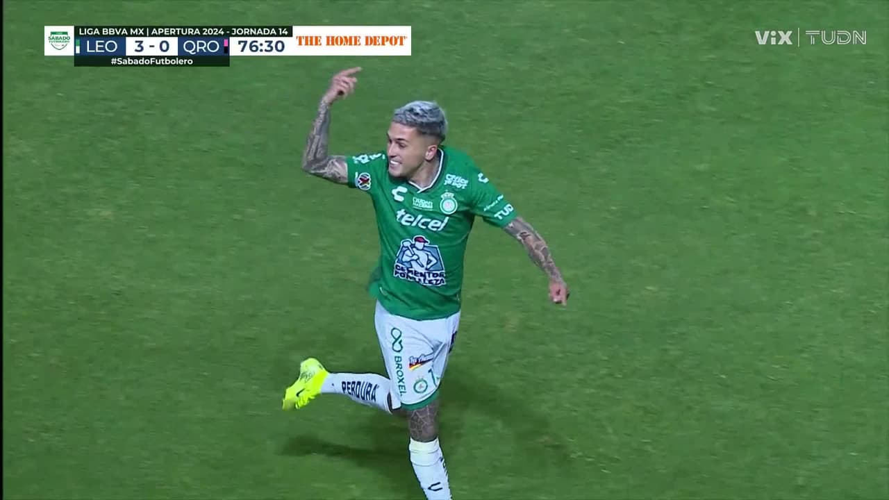 ¡Cae el tercero! Hernández le dobla la mano a Allison para un gol más de León