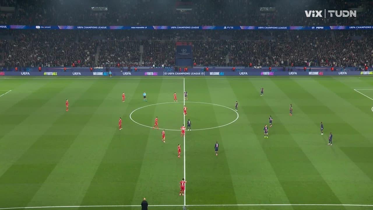 ¡Arranca la transmisión! PSG vs. Liverpool en directo aquí
