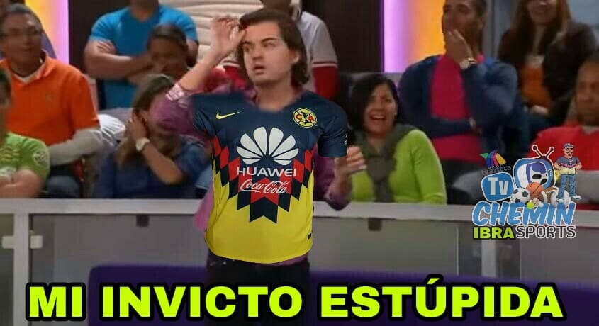 La caída de las Águilas y el empate de último minuto de los Pumas protagonizan los mejores memes de la Jornada.