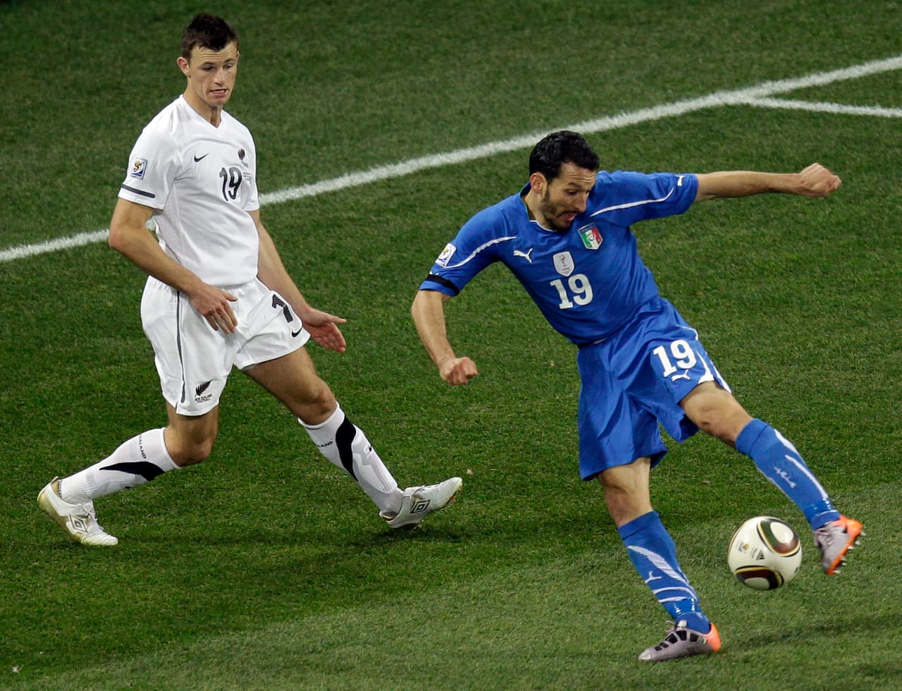 El segundo partido contra Nueva Zelanda tendría que haber sido un triunfo de trámite para Italia en cualquier otro momento.