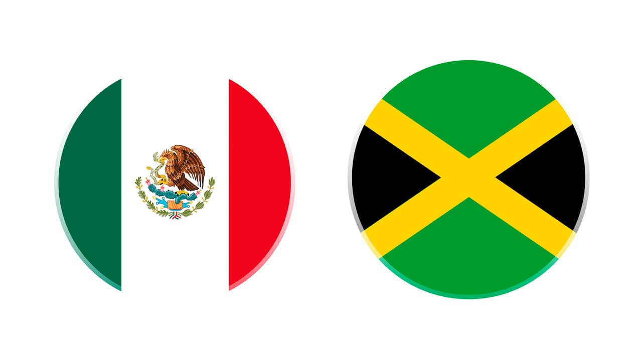  Mexico vs Jamaica