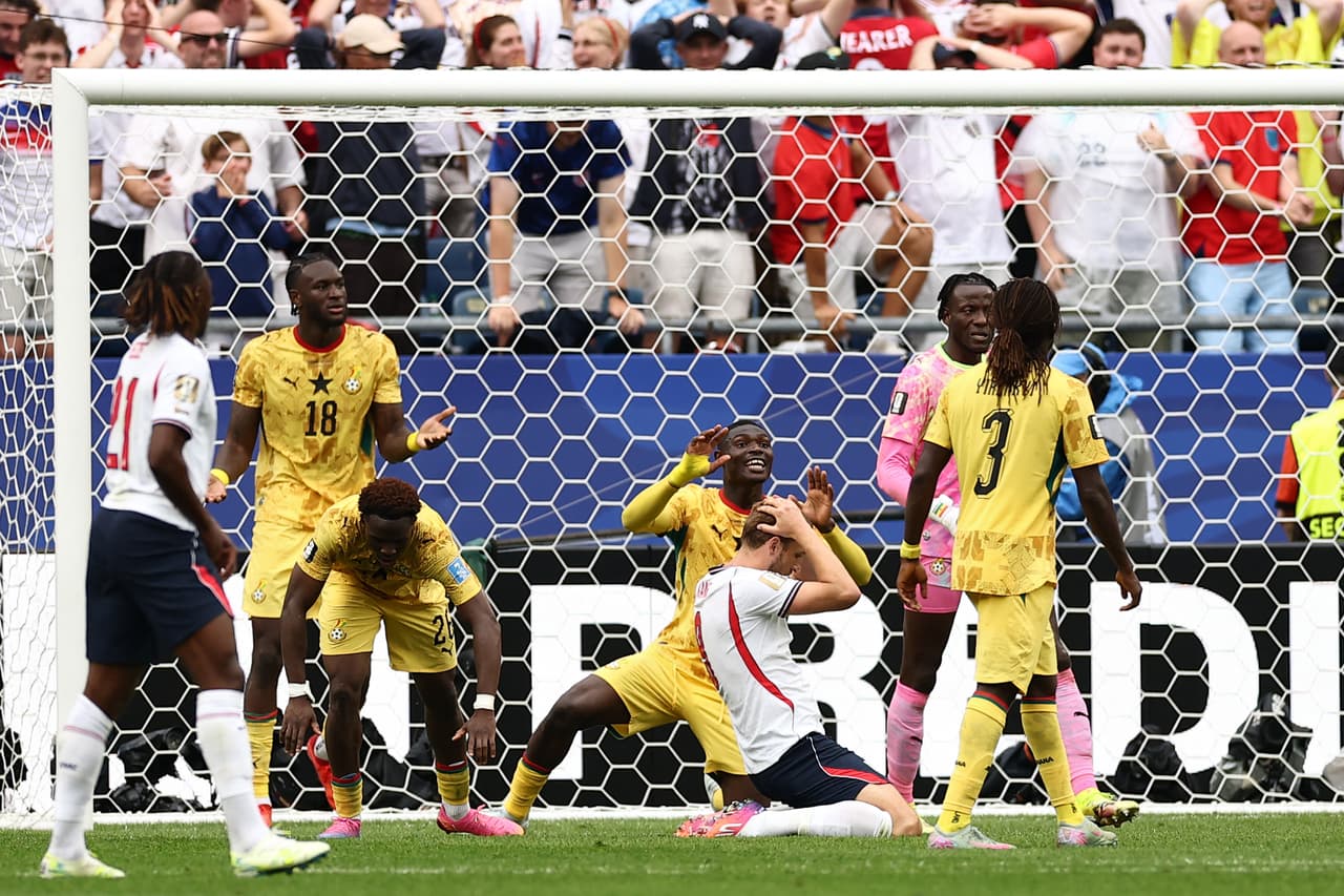 La maldición que alcanzó a Harry Kane e Inglaterra ante Ghana