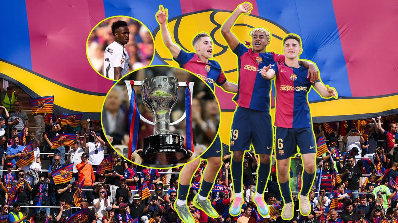 ¿Qué necesita Barcelona para ser campeón en LaLiga?