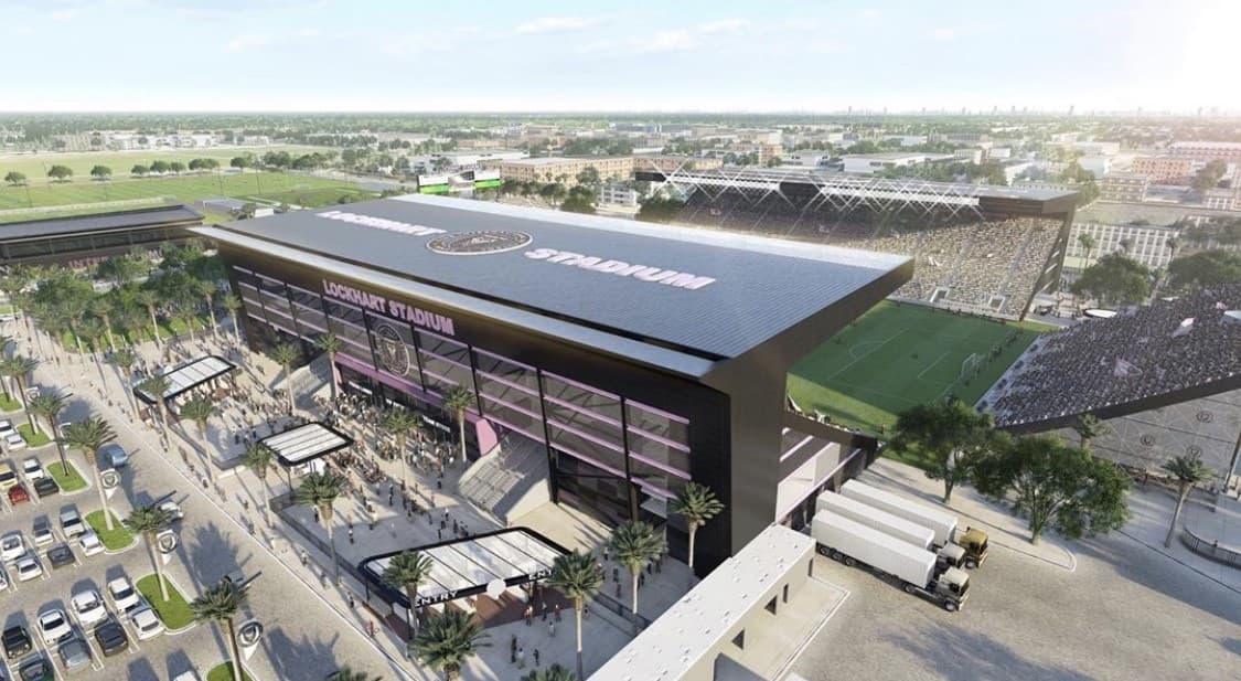 A través de sus redes sociales, el Inter de Miami dio a conocer las instalaciones deportivas del equipo.