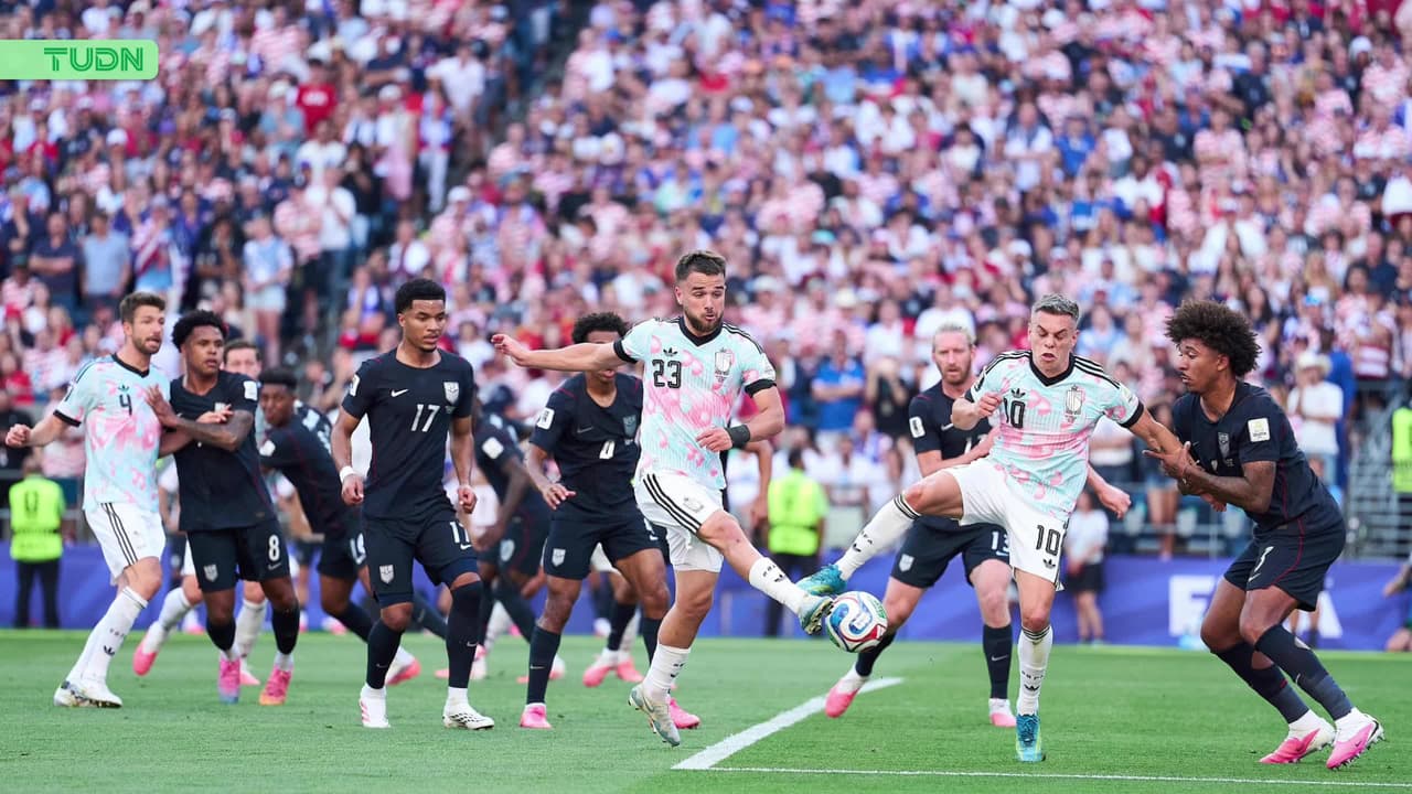 ¡Adiós a Estados Unidos! Bélgica los elimina con goleada